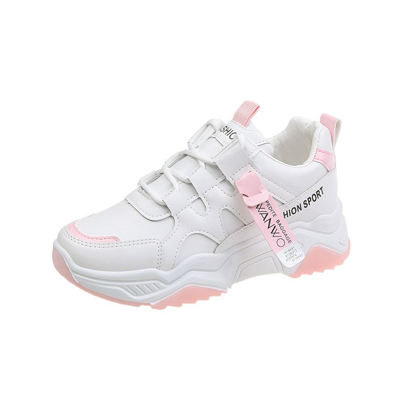 Sports shoes women 2021 spring new breathable student white shoes female female sneakers